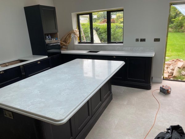 Quartz Worktop Installation